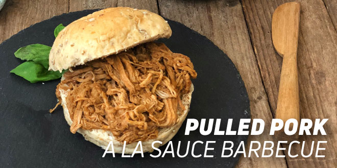 Pulled Pork avec sauce barbecue Pulled Pork avec sauce barbecue
