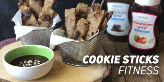Sticks de Biscuits Cookies
