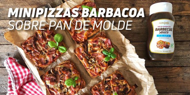 MiniPizzas Barbecue MiniPizzas Barbecue