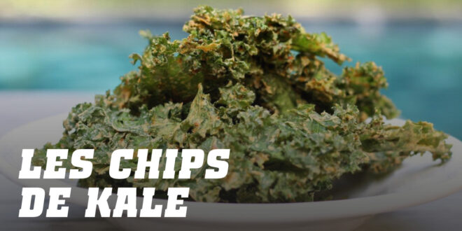Chips de kale