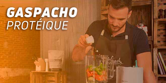 Gazpacho Protéiné par Saúl Craviotto Gazpacho Protéiné par Saúl Craviotto
