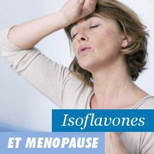 Isoflavones et ménopause