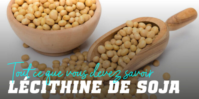 Lécithine de Soja : un protecteur naturel pour la santé