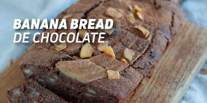 Banana Bread au Chocolat Banana Bread au Chocolat