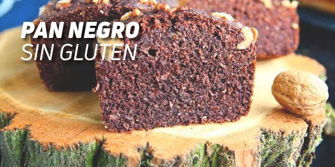 Pain noir sans gluten Pain noir sans gluten