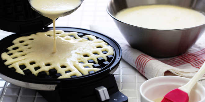 Gaufres saines et delicieuses