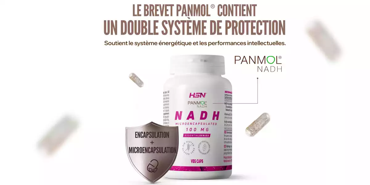 Caractéristiques principales de PANMOL® dans les compléments de NADH Caractéristiques principales de PANMOL® dans les compléments de NADH