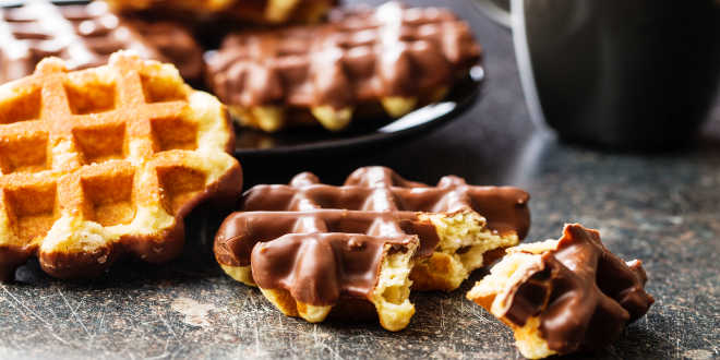 Gaufres parfaites-delicieuses