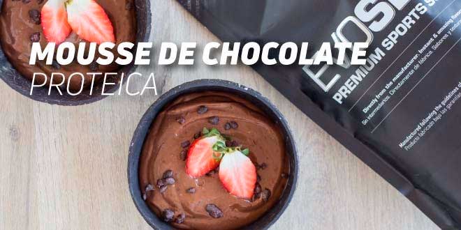 Mousse de Whey Protein avec avocat Mousse de Whey Protein avec avocat