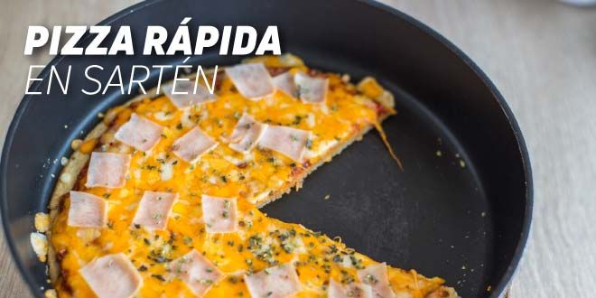 Pizza à la poêle Pizza à la poêle