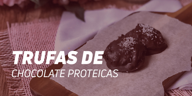 Truffes protéinées au chocolat Truffes protéinées au chocolat