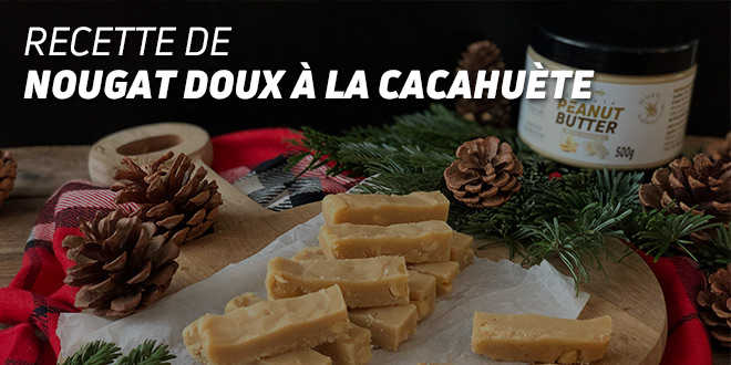 Nougat Doux à la Cacahuète
