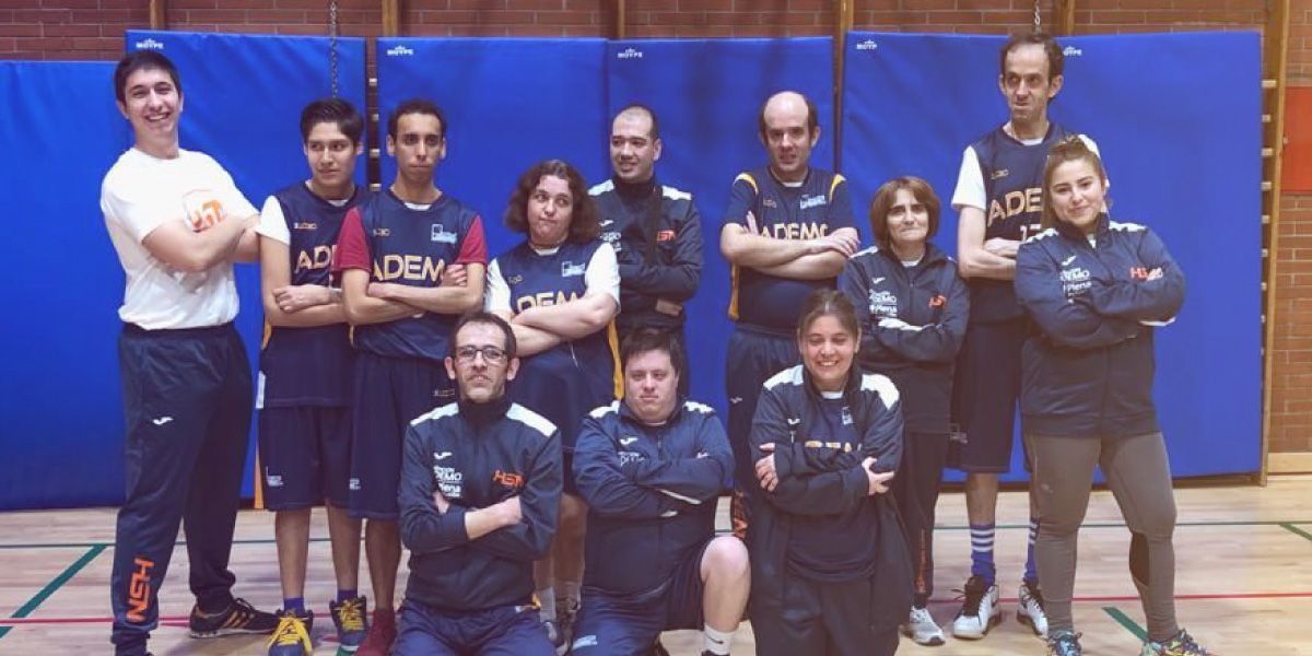 Membres de la team Ademo