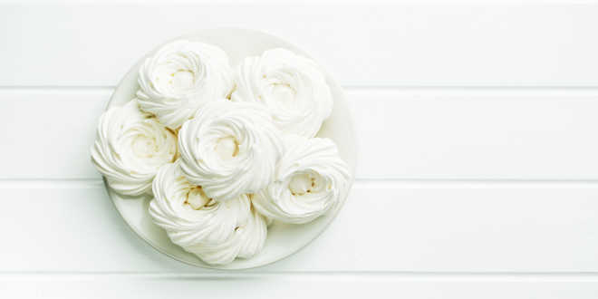 Recettes de Meringue Fitness