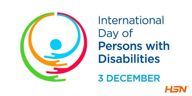 HSN se joint à la Journée Mondiale des Personnes Handicapées 2019