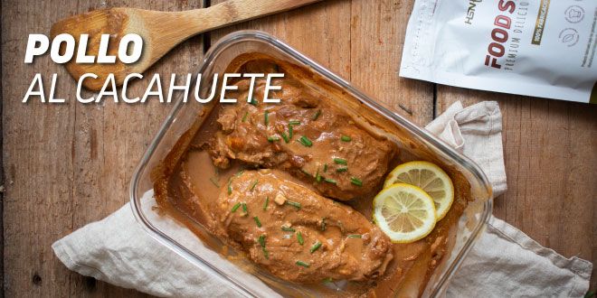 Poulet au beurre de cacahuète Poulet au beurre de cacahuète
