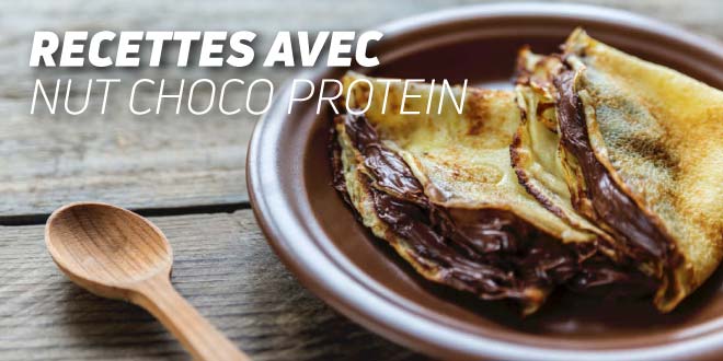 Recettes avec NutChoco Protein Recettes avec NutChoco Protein