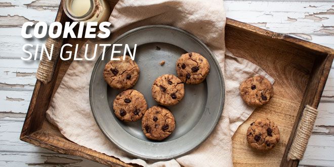 Biscuits Cookies Sans Gluten et Sains