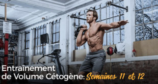 Keto semaines 11 et 12