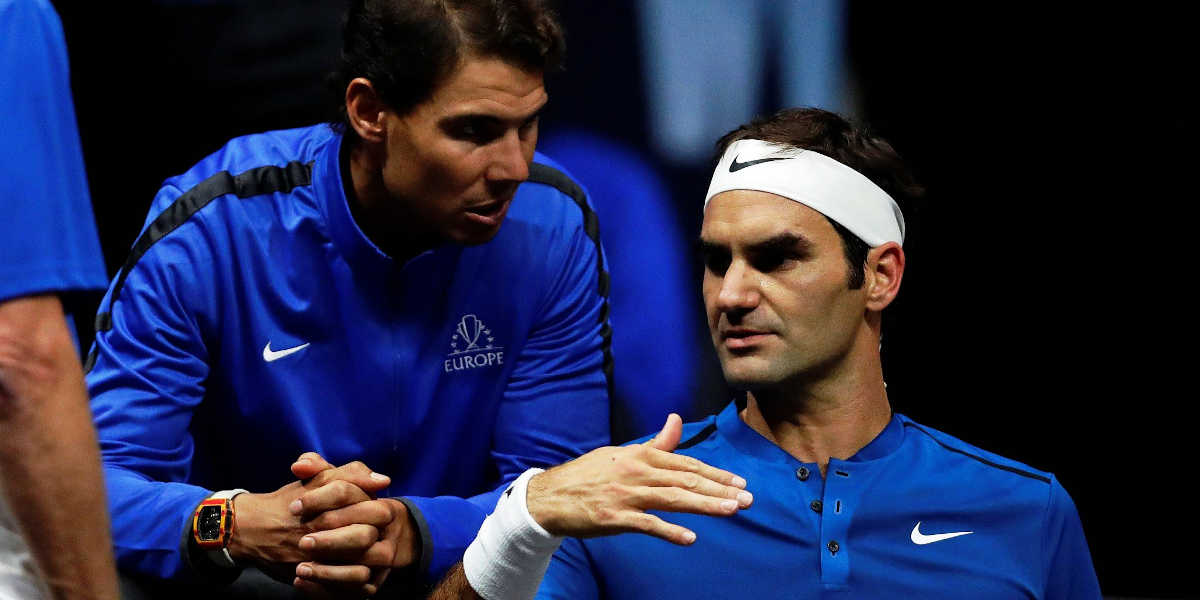 Tennis Nadal-Federer