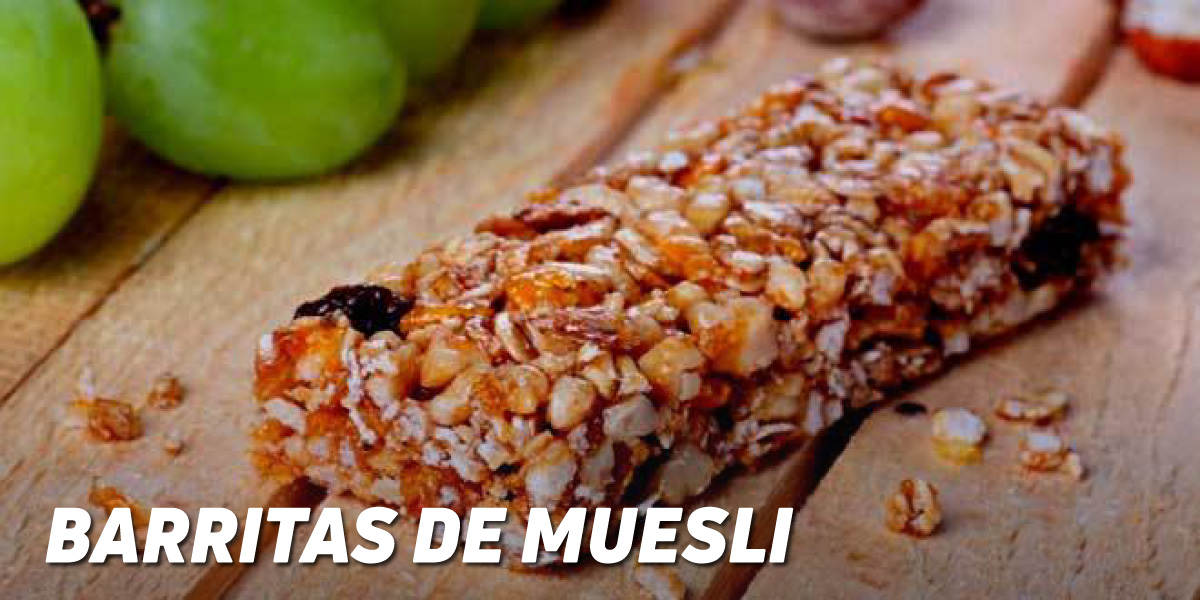 Barres de Muesli (sans four ni micro-ondes)