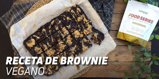 Brownie végan Brownie végan