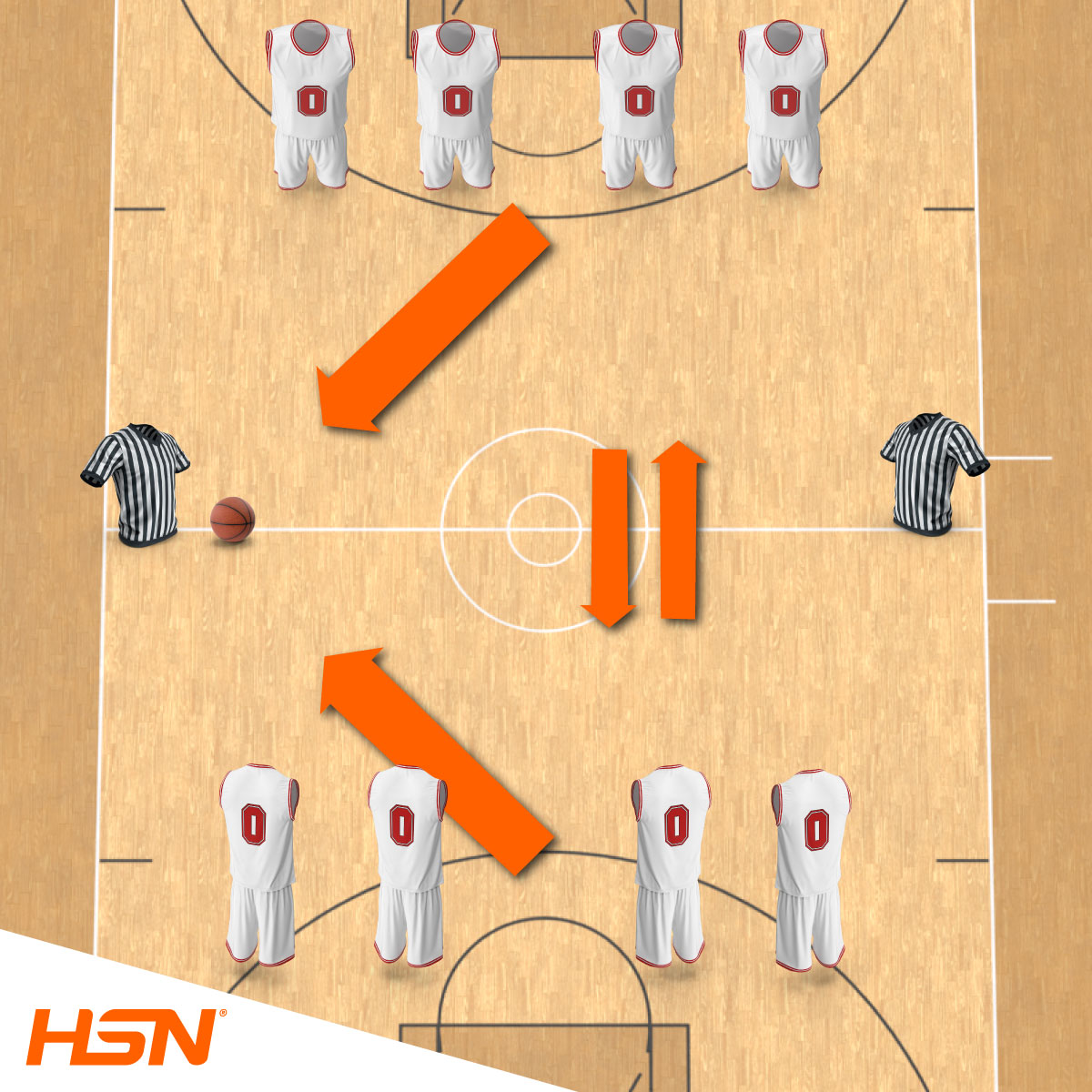 Entraînement fonctionnel de basket Entraînement fonctionnel de basket