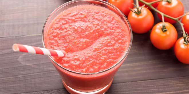 Smoothie de tomate