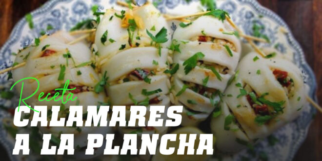Calmars à la plancha