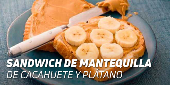 Sandwich de beurre de cacahuète et banane Sandwich de beurre de cacahuète et banane