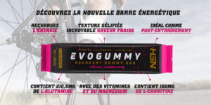 Evogummy, ton allié intra et post-compétition en cyclisme