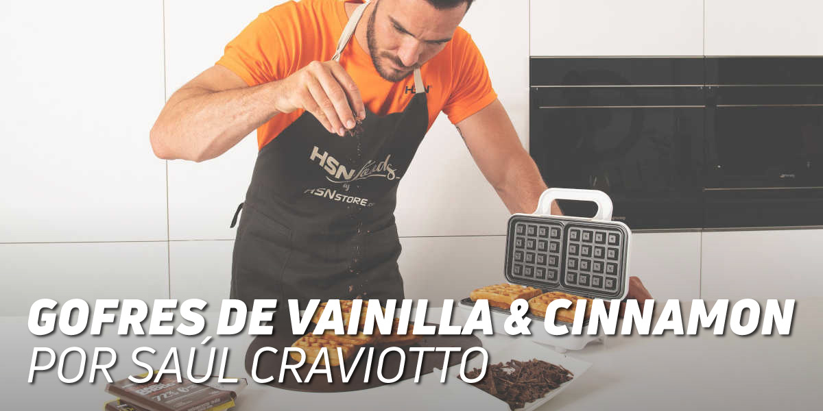Gaufres Vanille & Cannelle, par Saúl Craviotto