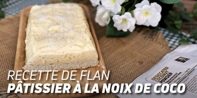 Flan Pâtissier à la Noix de Coco