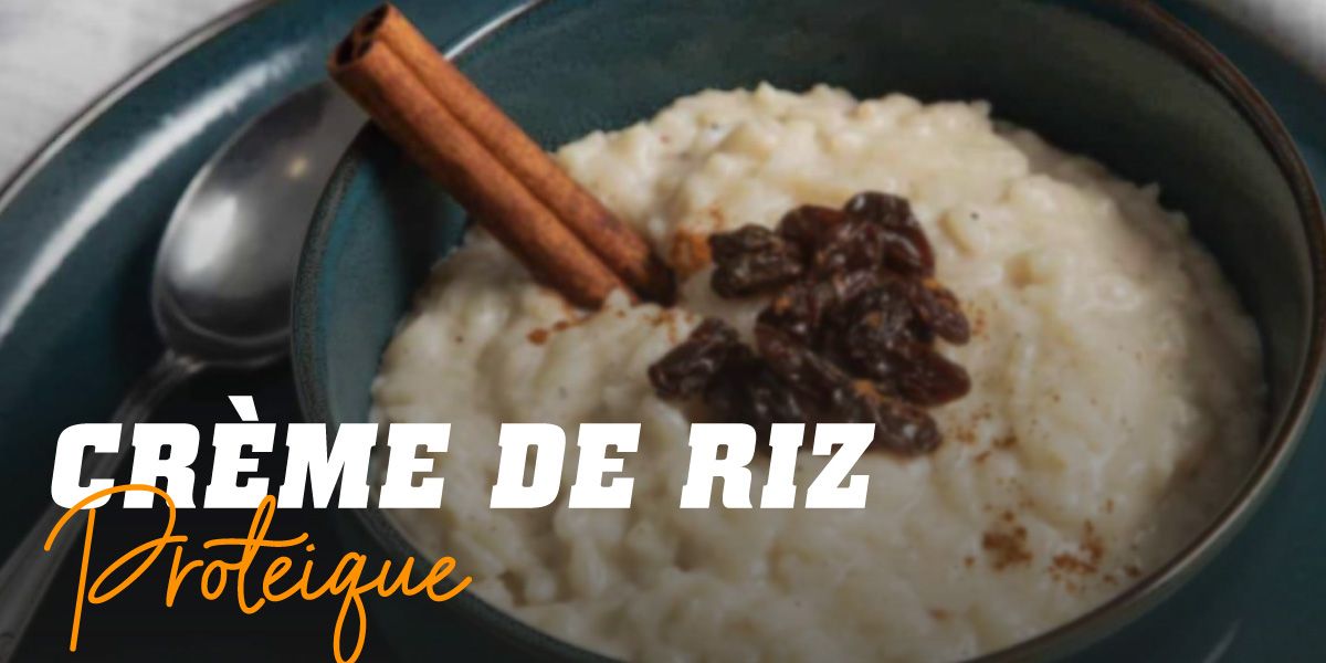 Crème Protéinée au Riz - Encas Parfait | HSN