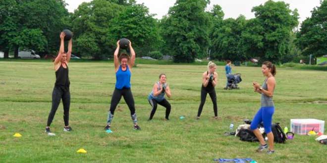 S´entraîner à l´air libre