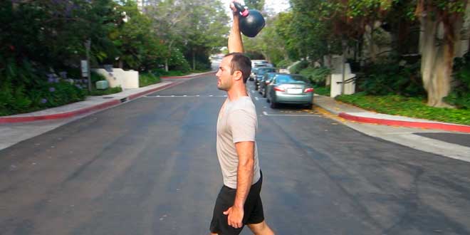 La marche du serveur