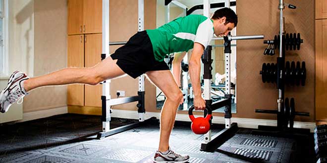 Soulevé de terre unilatéral