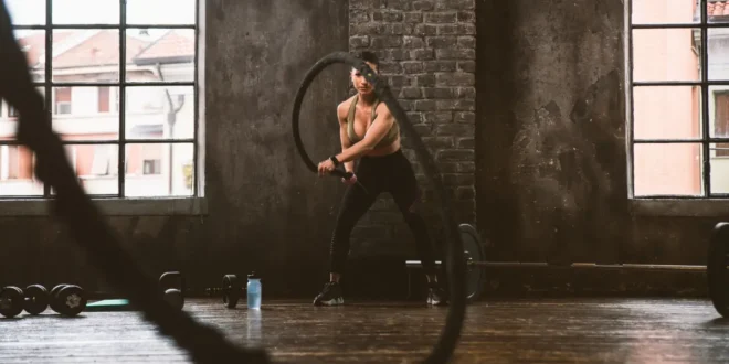 Battle Rope : découvre ses bienfaits Battle Rope : découvre ses bienfaits