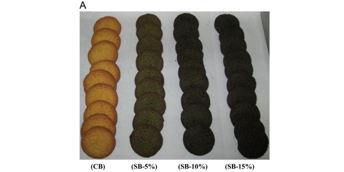 Biscuit aux épinards Biscuit aux épinards
