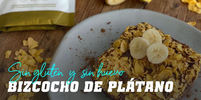Gâteau à la Banane Sans Gluten et Sans Œuf