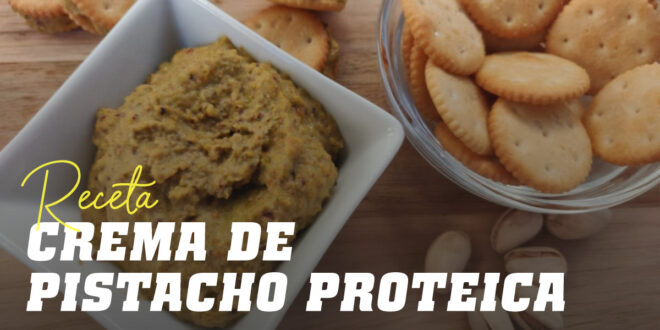 Crème de Pistache Protéinée en 4 minutes