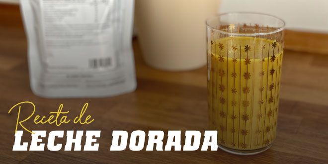 Lait doré à la curcuma Lait doré à la curcuma