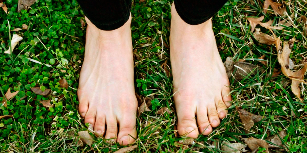 Pieds nus