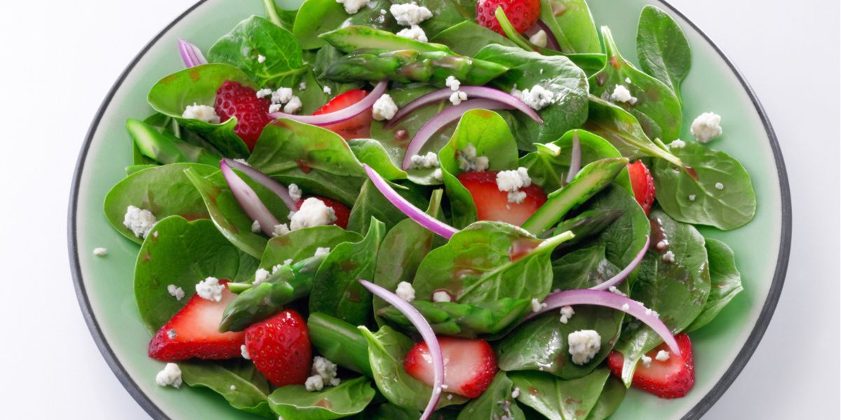 Salade d'épinards Salade d'épinards
