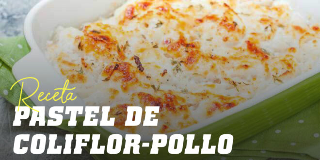 Gâteau de Chou-fleur et Poulet