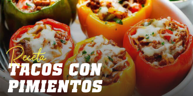 Tacos mexicains aux poivrons grillés