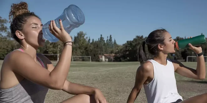 L’importance de l’hydratation au football