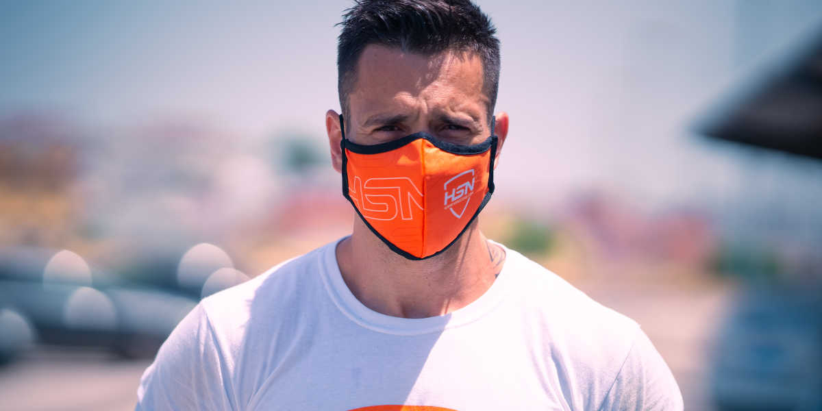 Nouvelle époque, le masque HSN