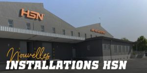 Nouvelles instalations HSN