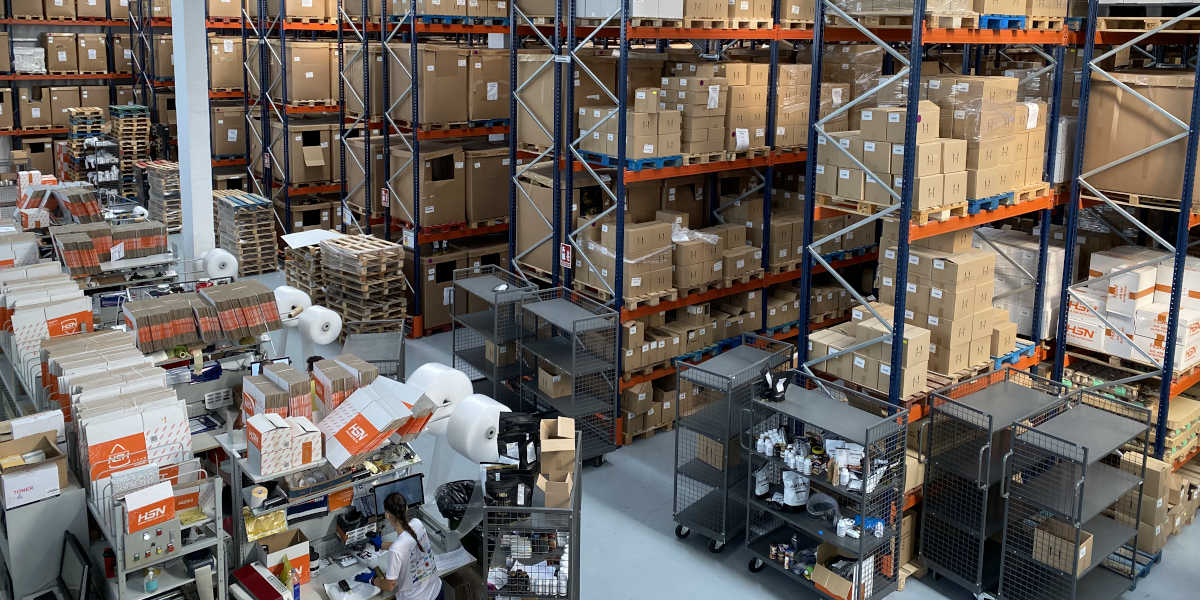 Nouvelles installations HSN